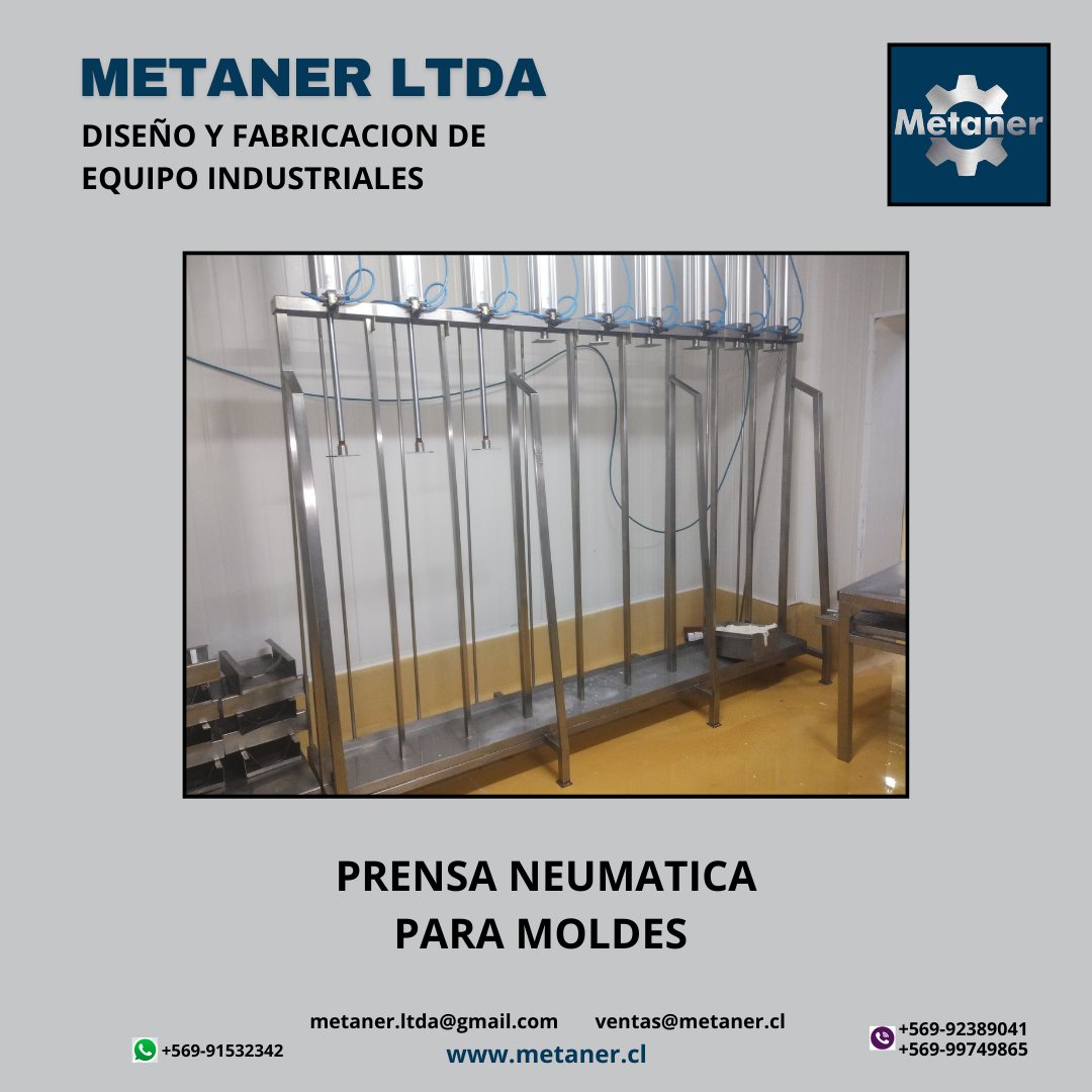 Prensa Vertical para Quesos
